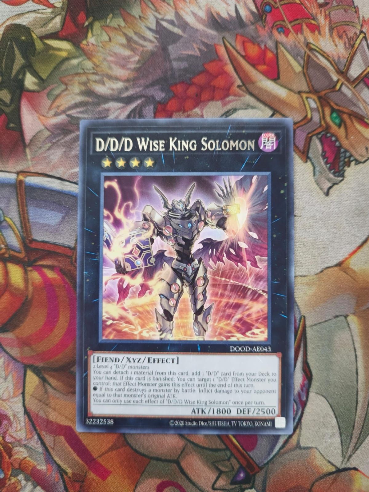 DOOD-AE043 D/D/D Wise King Solomon Rare