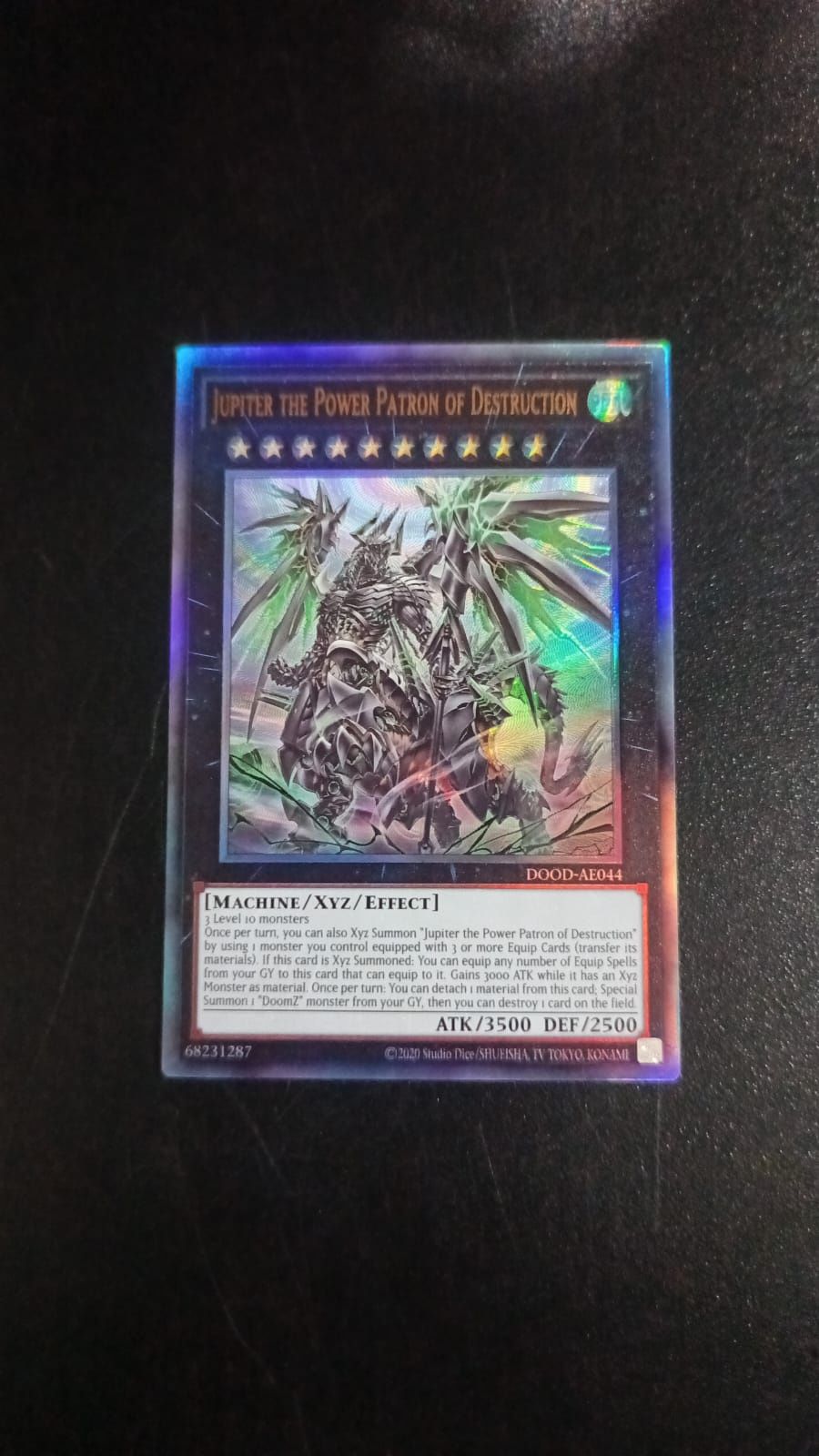 DOOD-AE044 Jupiter the Power Patron of Destruction Ultimate Rare