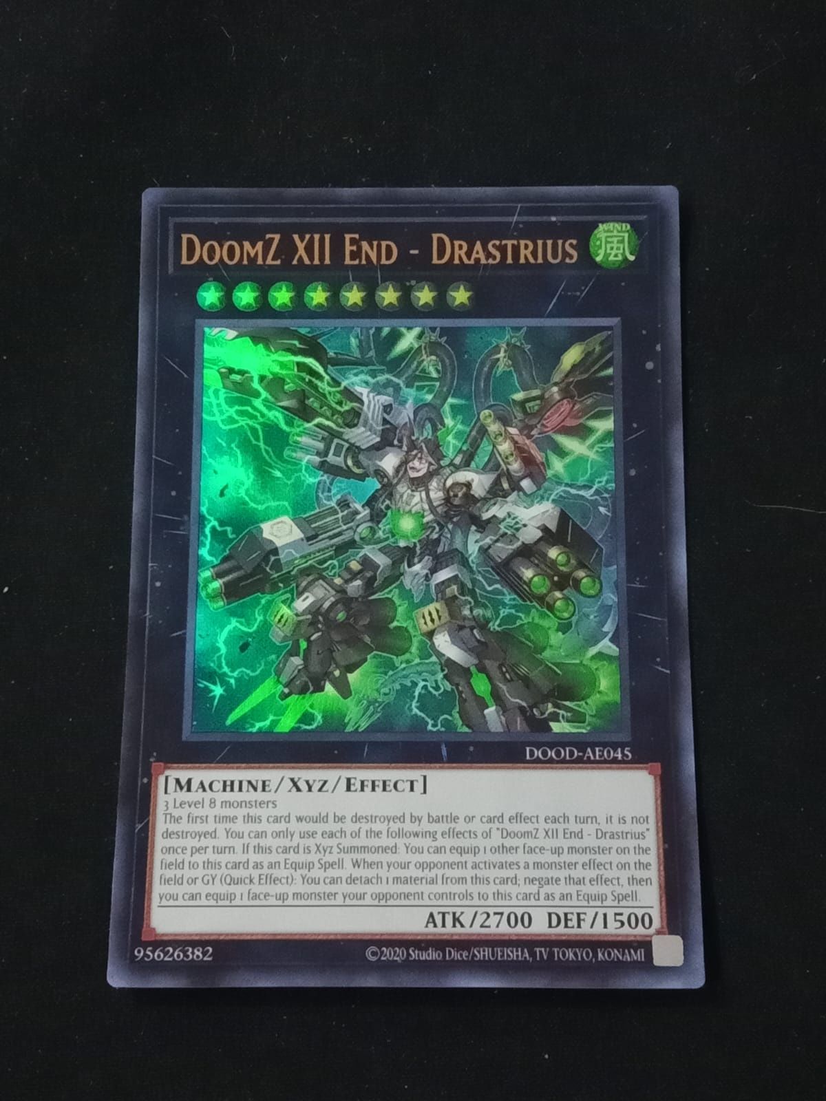 DOOD-AE045 DoomZ XII End - Drastrius Ultra Rare