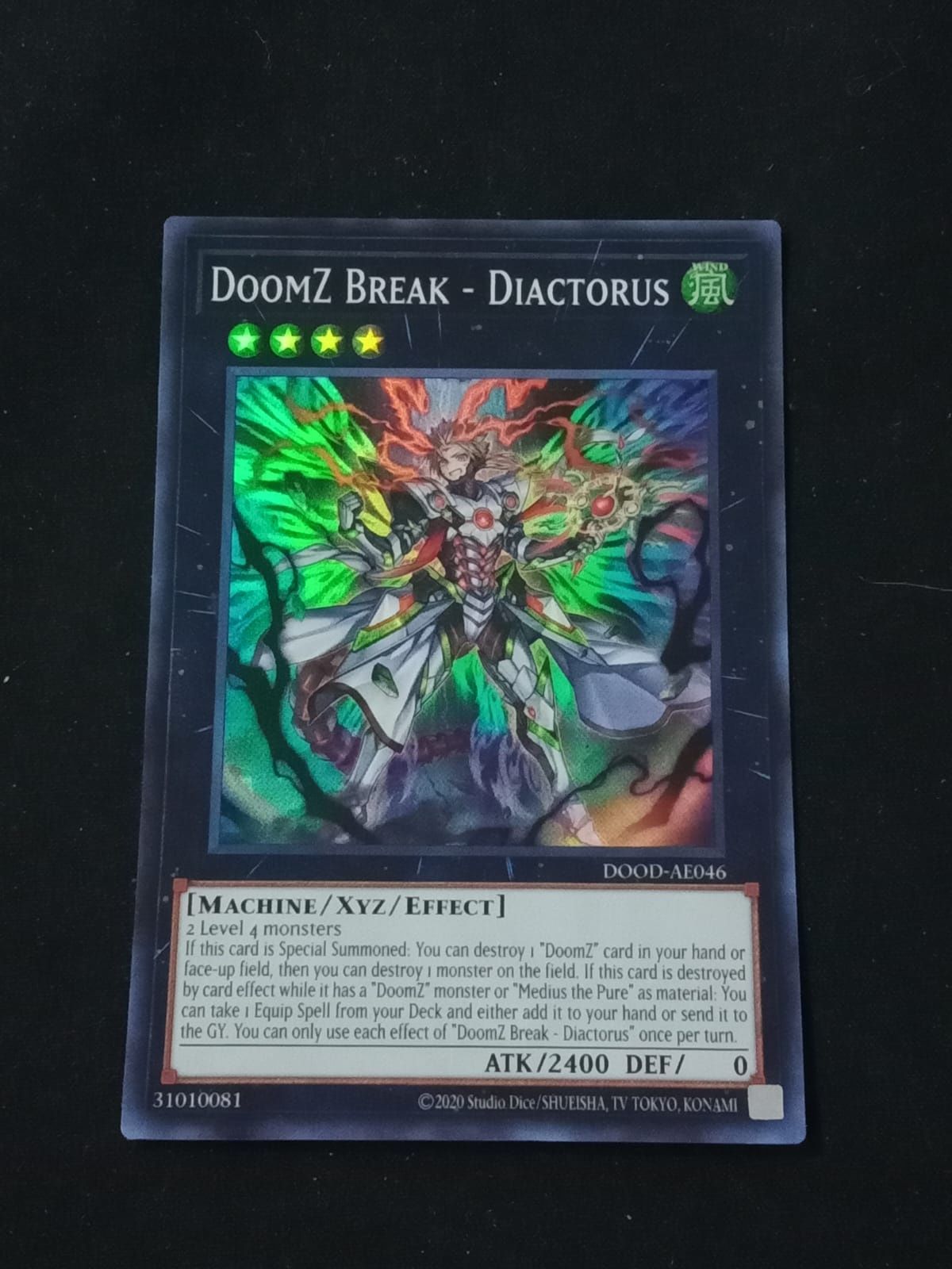 DOOD-AE046 DoomZ Break - Diactorus Super Rare