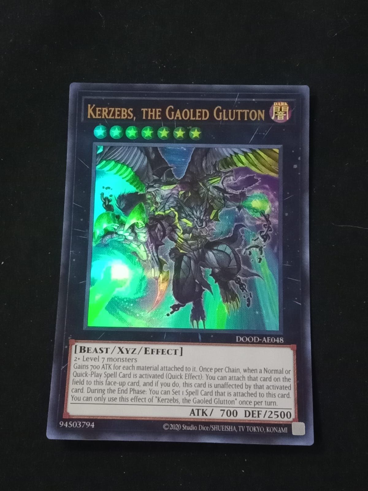 DOOD-AE048 Kerzebs, the Gaoled Glutton Ultra Rare