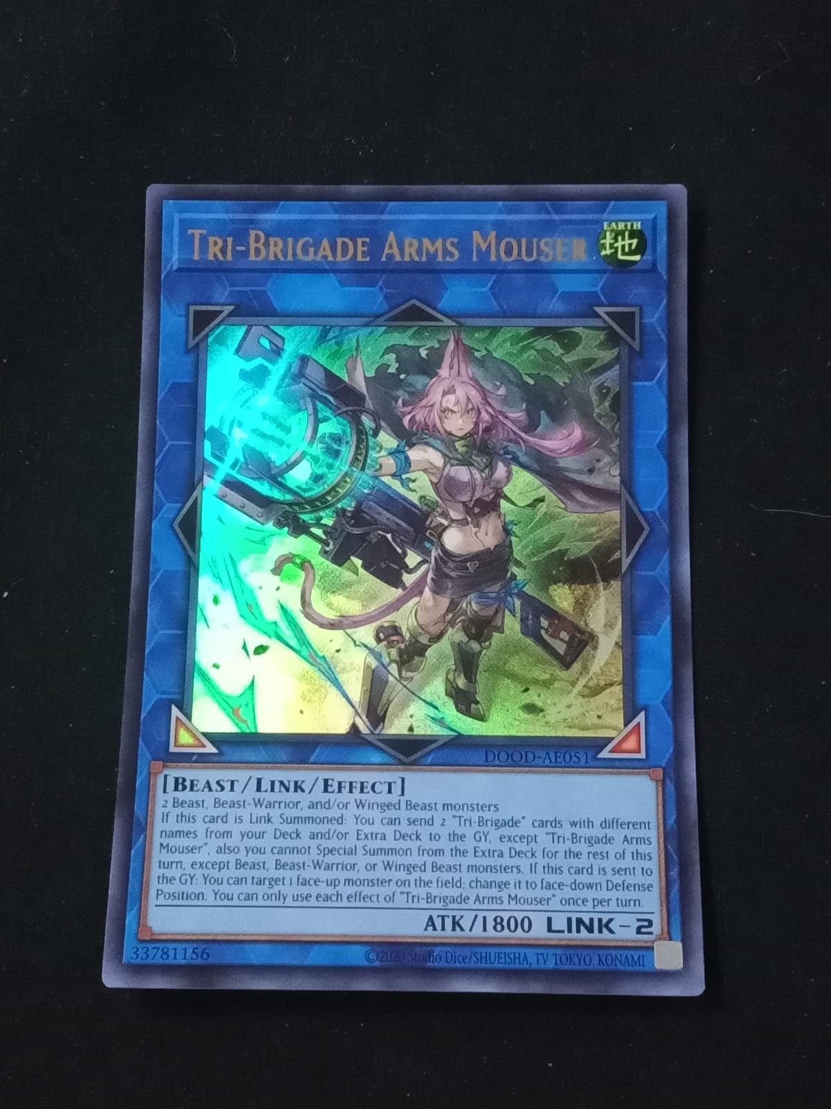 DOOD-AE051 Tri-Brigade Arms Mouser Ultra Rare