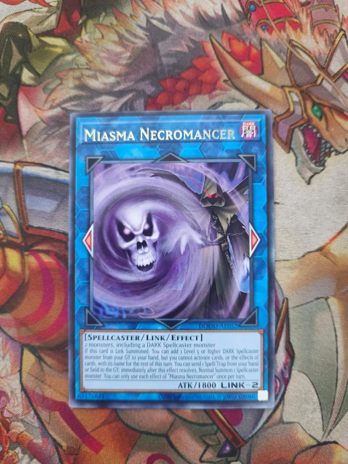 DOOD-AE052 Miasma Necromancer Rare