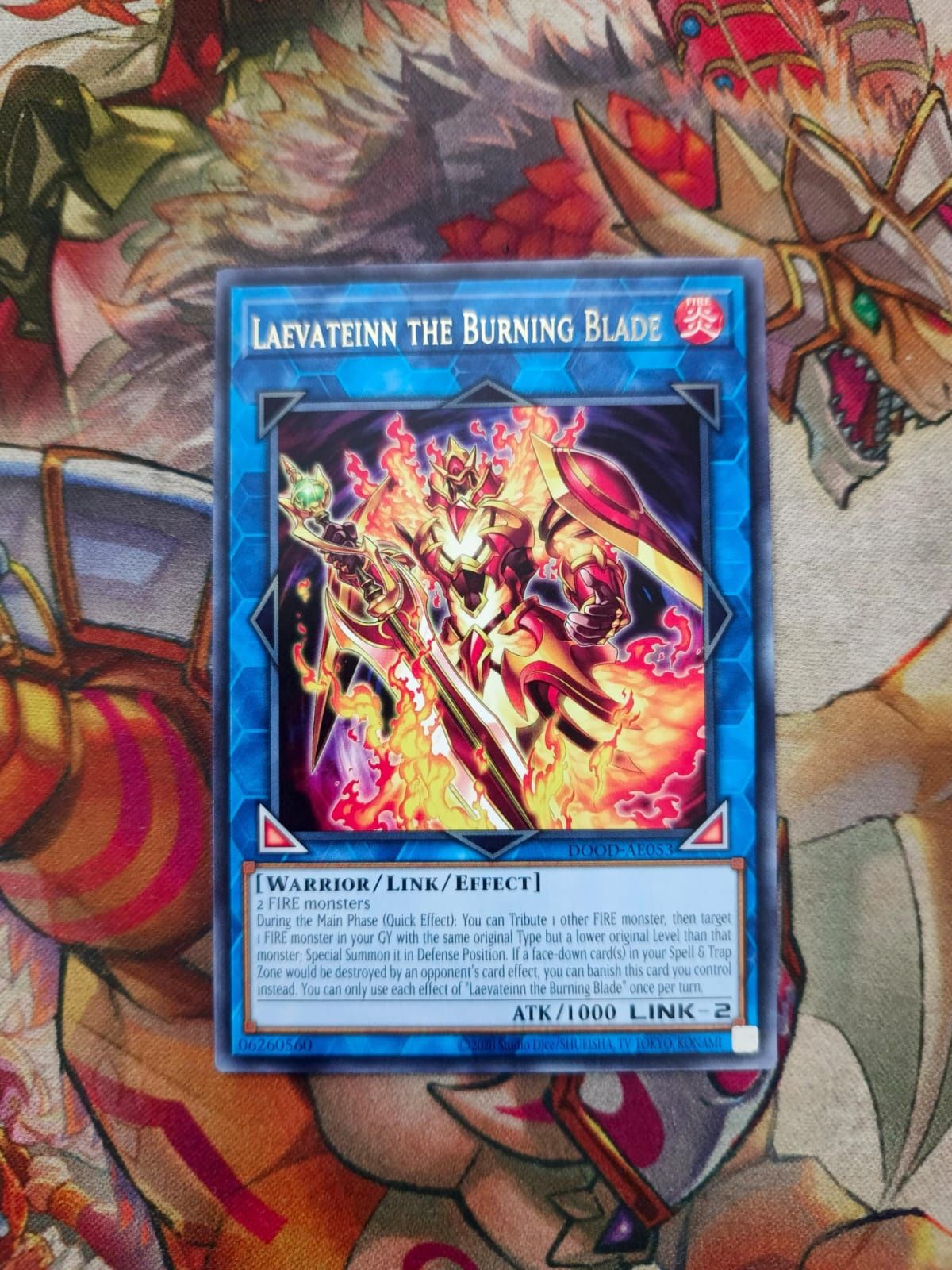 DOOD-AE053 Laevateinn the Burning Blade Rare