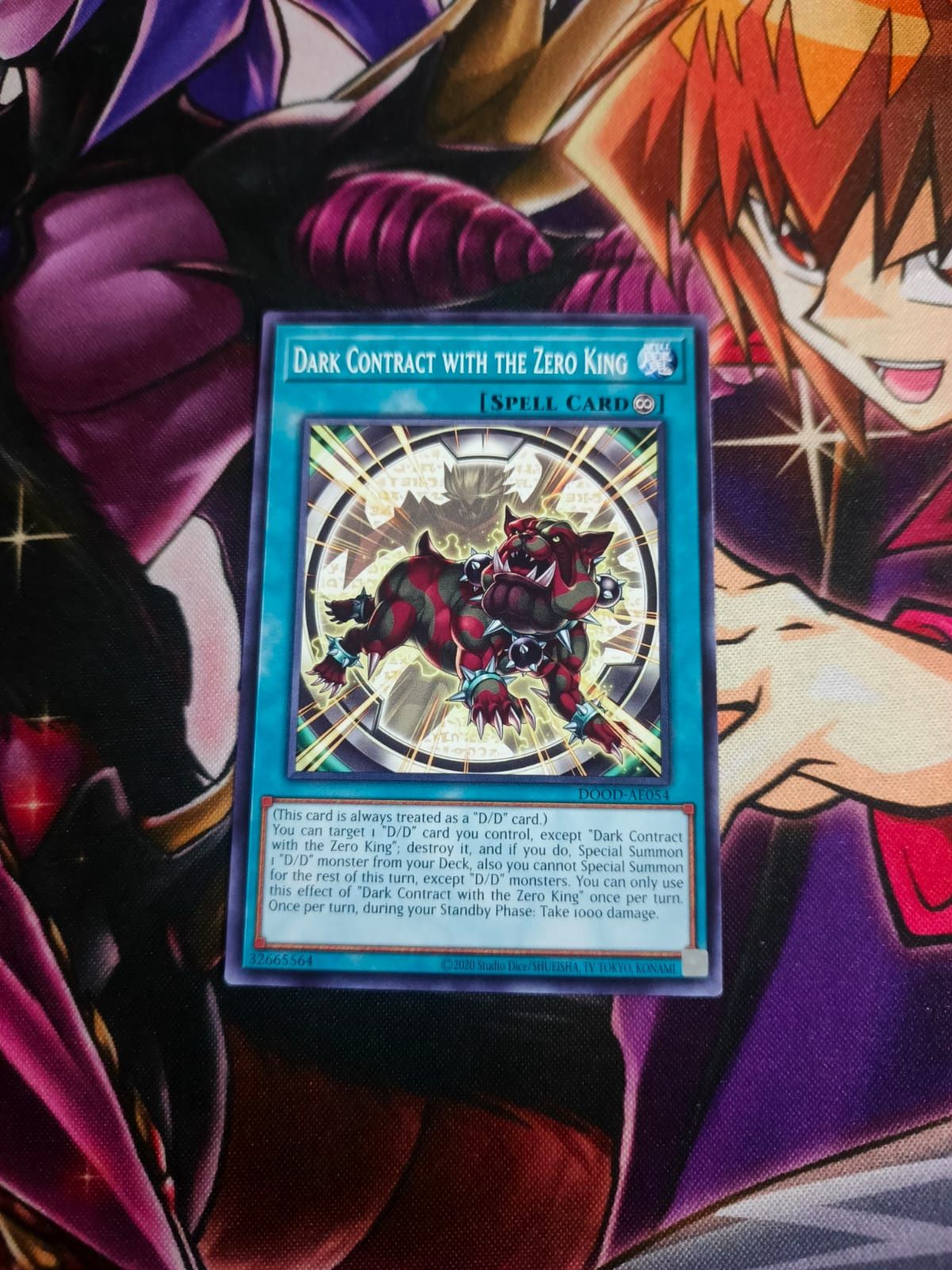 DOOD-AE054 Dark Contract with the Zero King Common