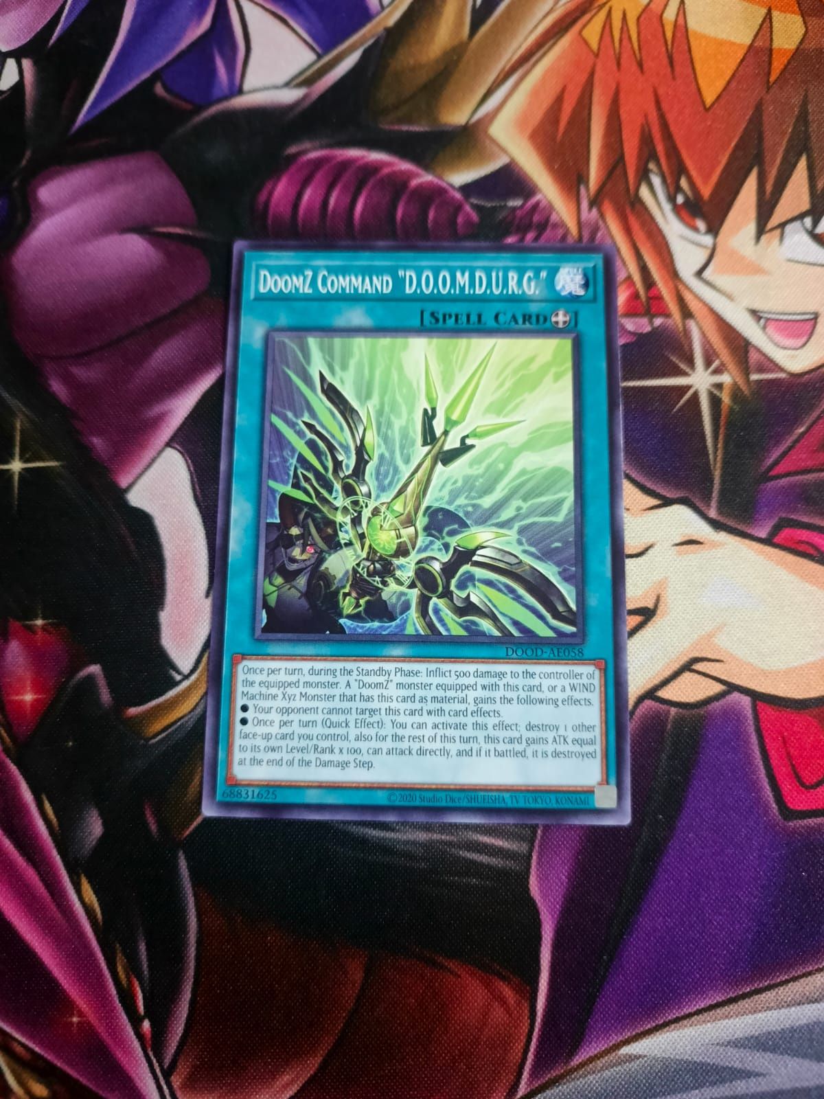 DOOD-AE058 DoomZ Command D.O.O.M.D.U.R.G. Common