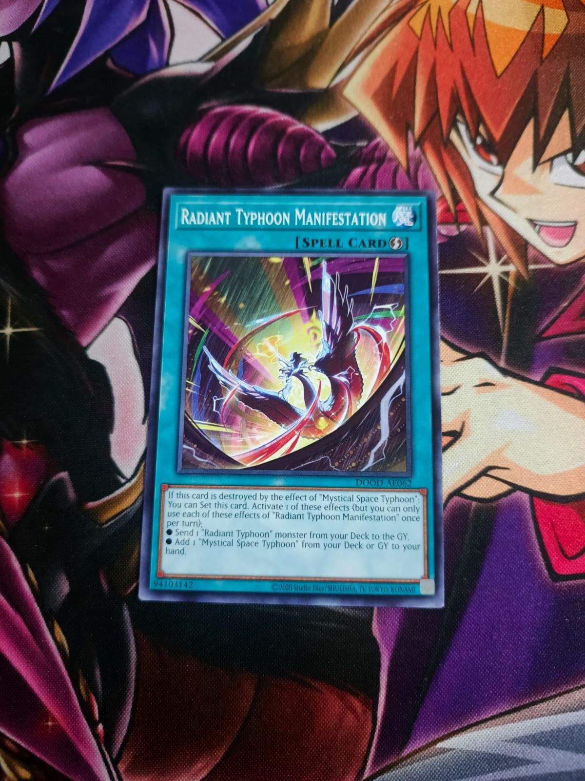 DOOD-AE062 Radiant Typhoon Manifestation Common