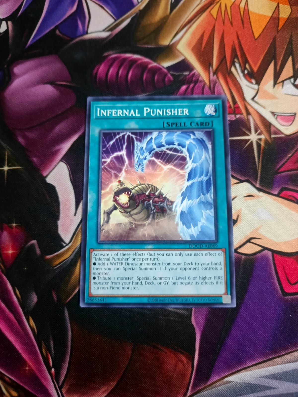 DOOD-AE069 Infernal Punisher Common