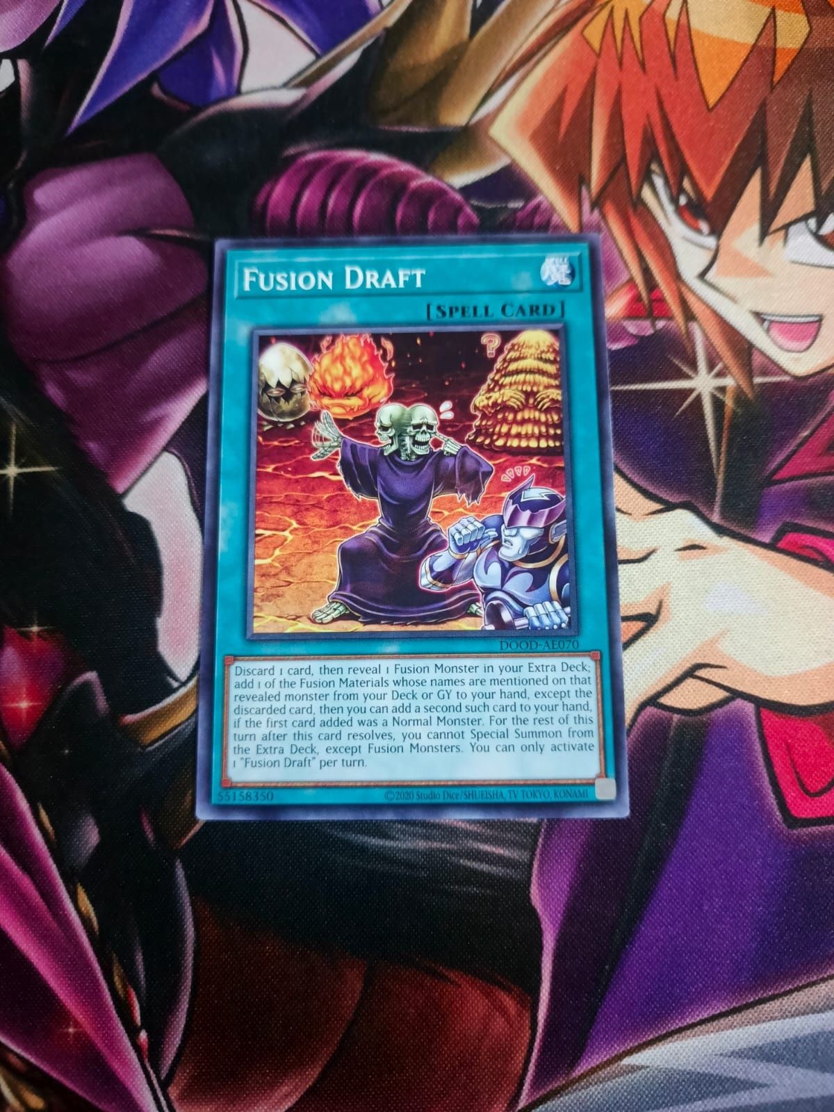 DOOD-AE070 Fusion Draft Common