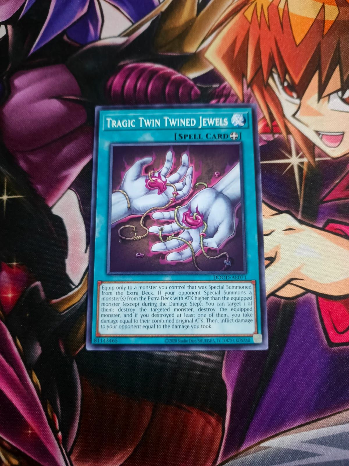 DOOD-AE071 Tragic Twin Twined Jewels Common