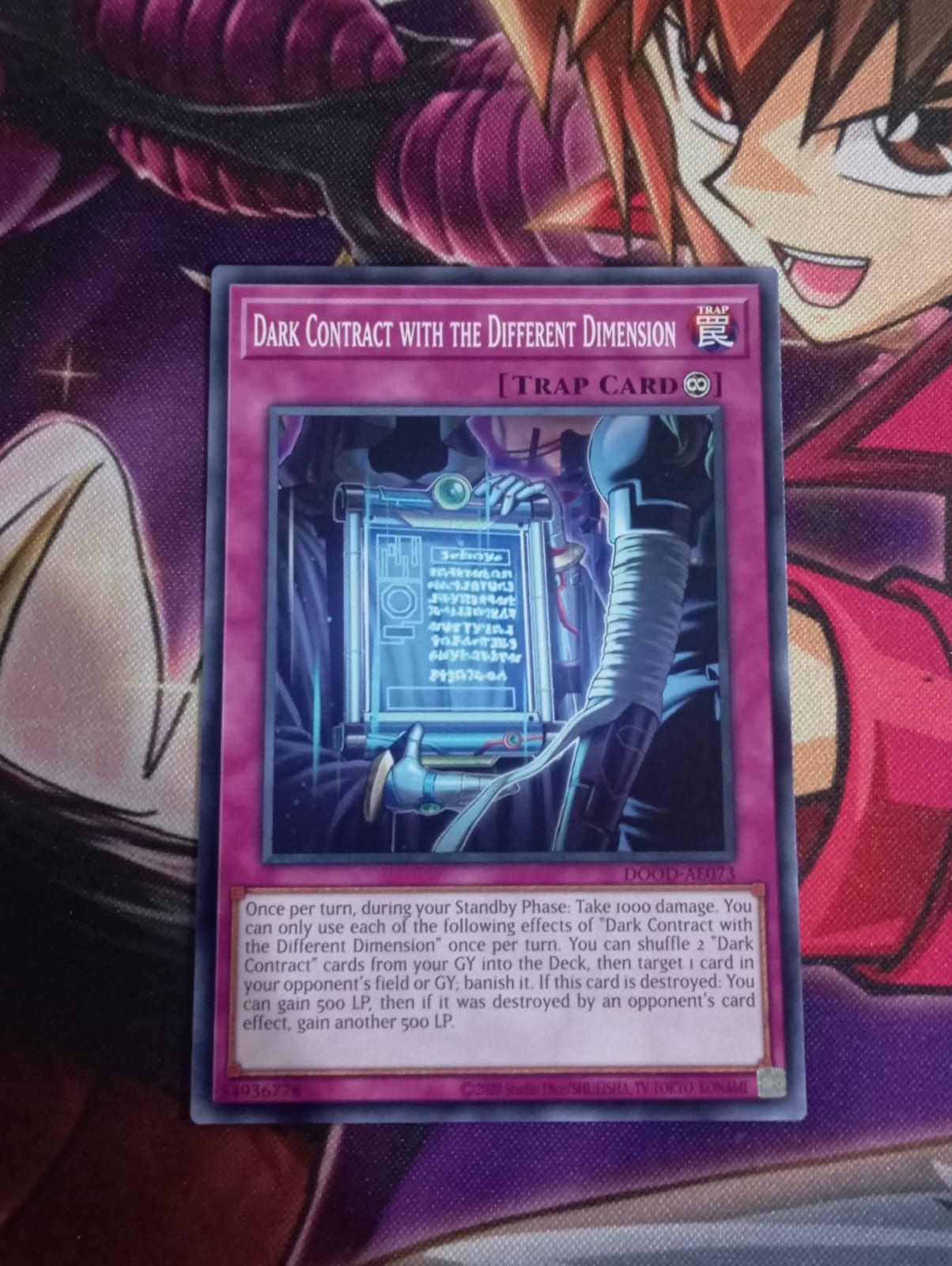 DOOD-AE073 Dark Contract with the Different Dimension Common