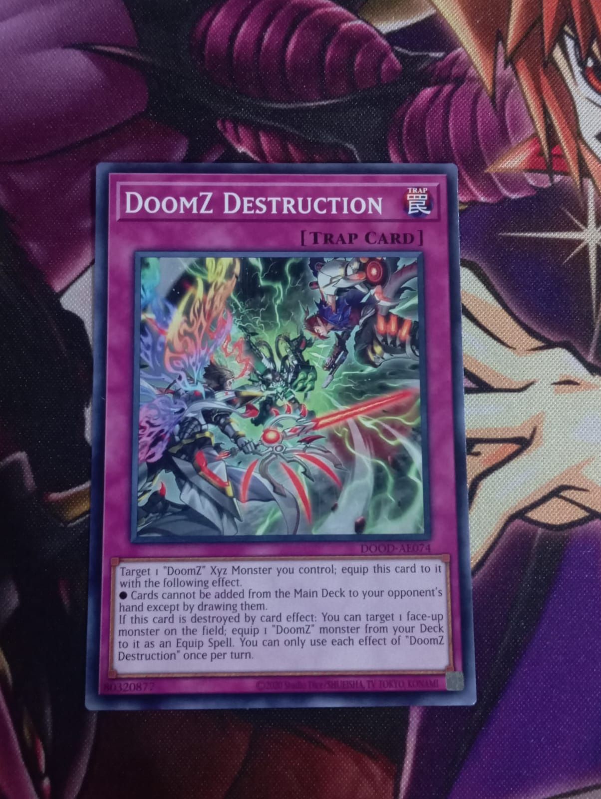 DOOD-AE074 DoomZ Destruction Common