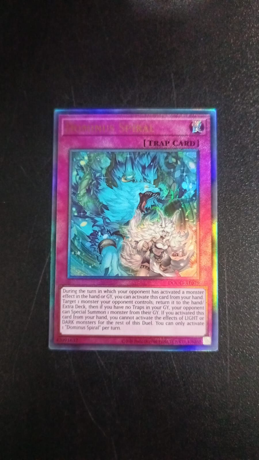 DOOD-AE079 Dominus Spiral Ultimate Rare