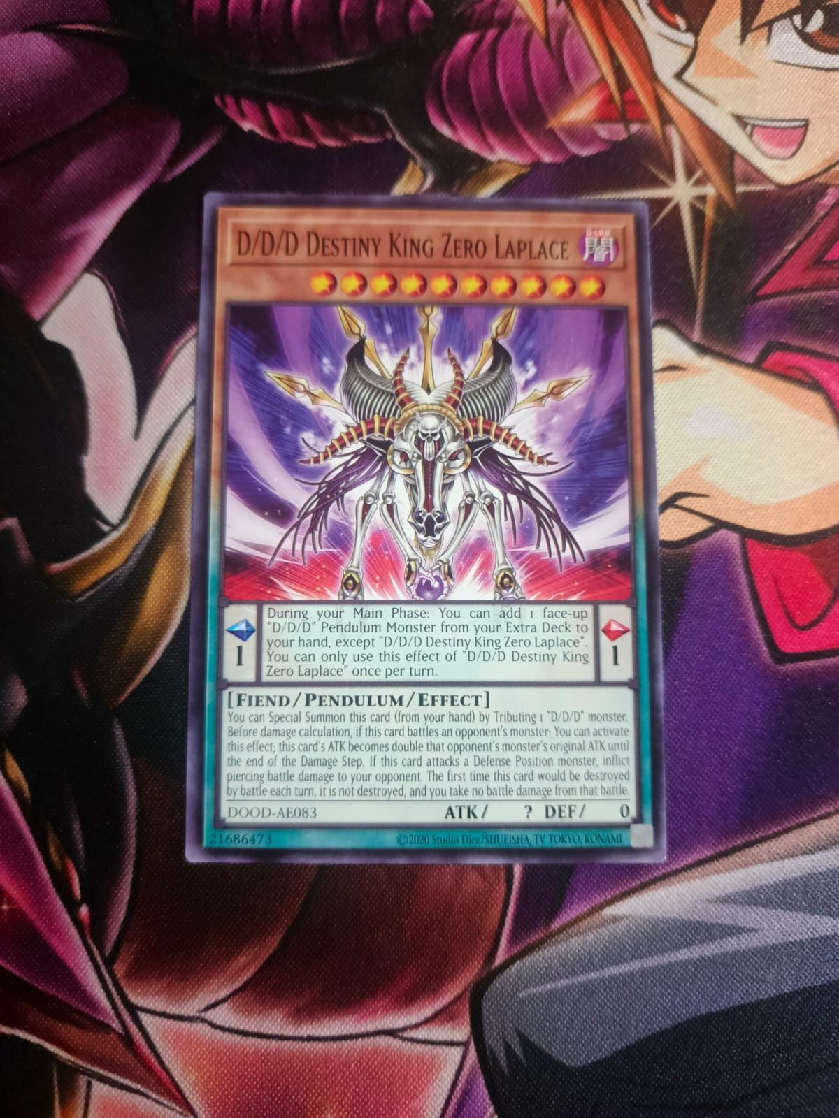 DOOD-AE083 D/D/D Destiny King Zero Laplace Common