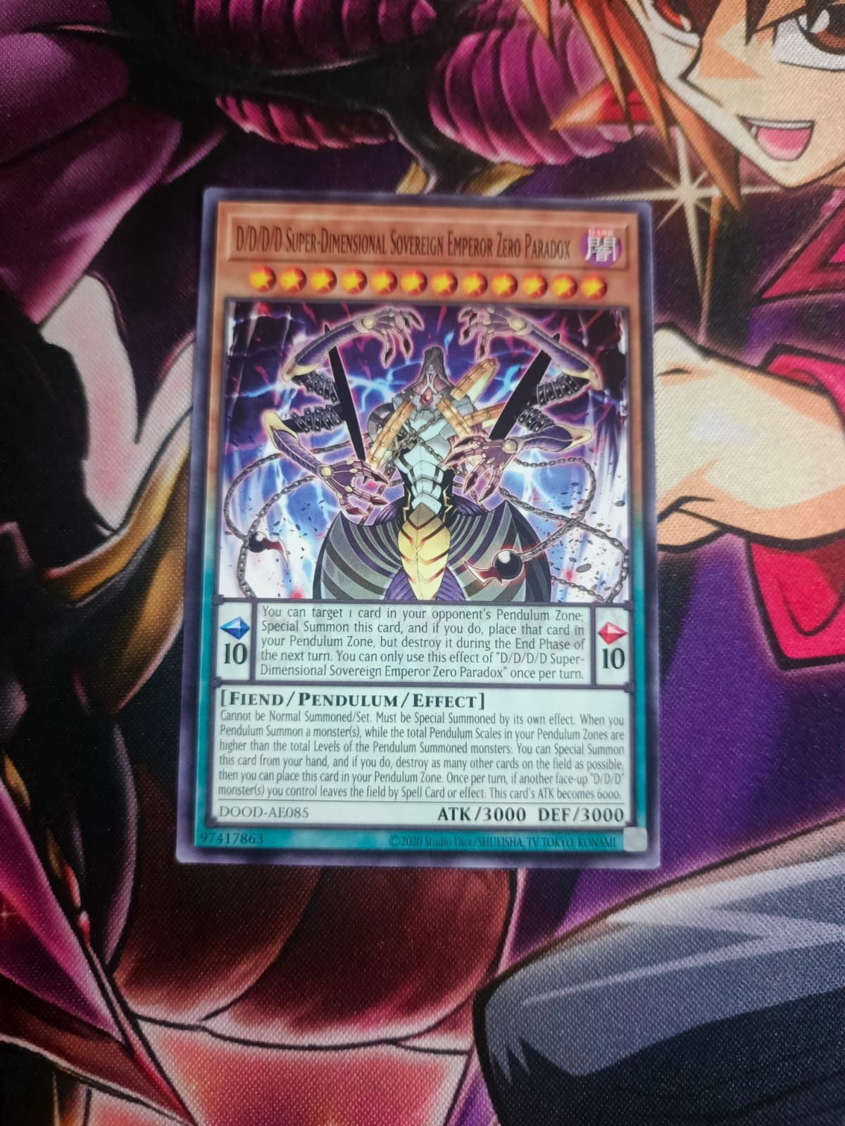DOOD-AE085 D/D/D/D Super-Dimensional Sovereign Emperor Zero Paradox Common