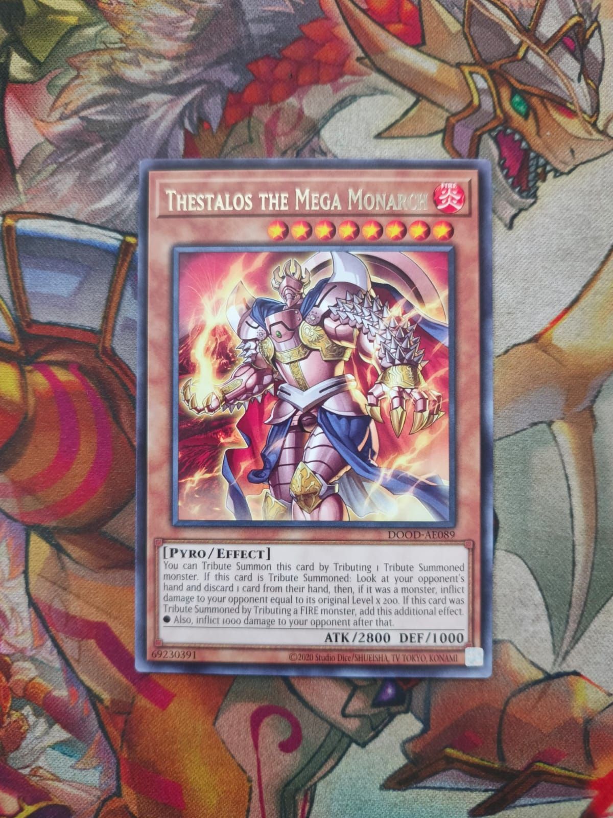DOOD-AE089 Thestalos the Mega Monarch Rare