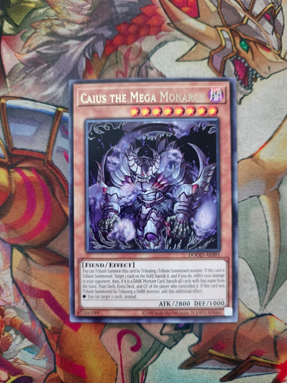 DOOD-AE091 Caius the Mega Monarch Rare