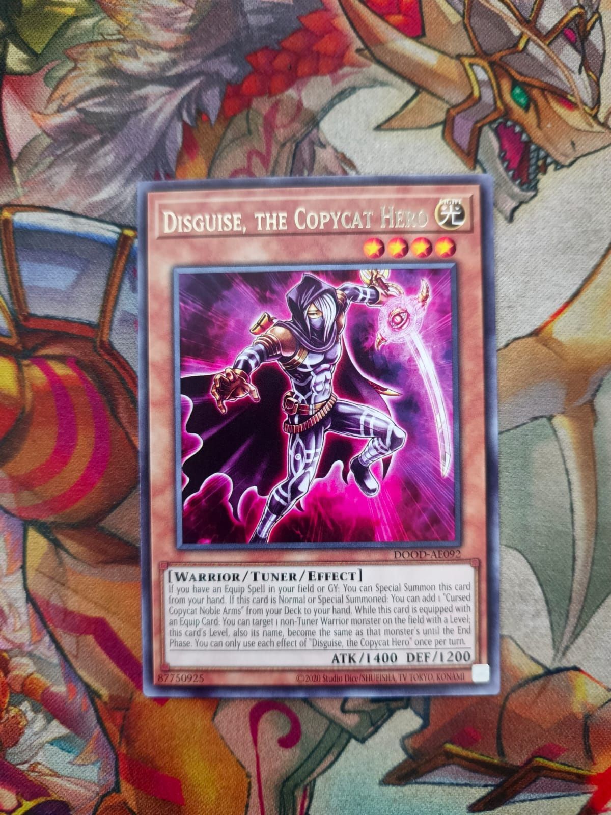 DOOD-AE092 Disguise, the Copycat Hero Rare