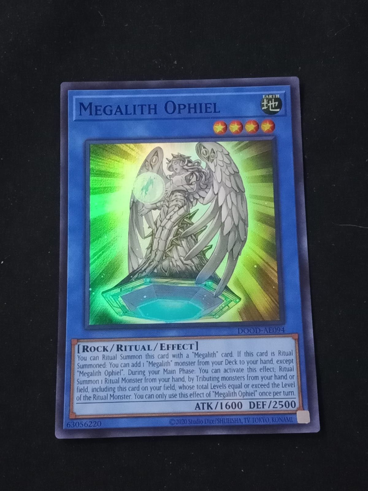 DOOD-AE094 Megalith Ophiel Super Rare