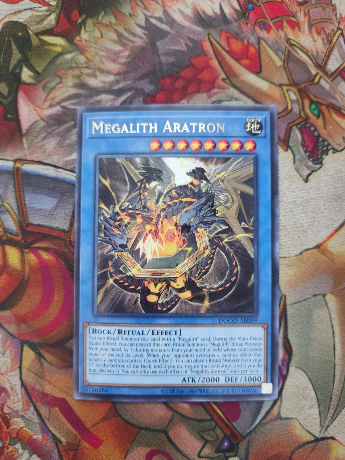 DOOD-AE099 Megalith Aratron Rare