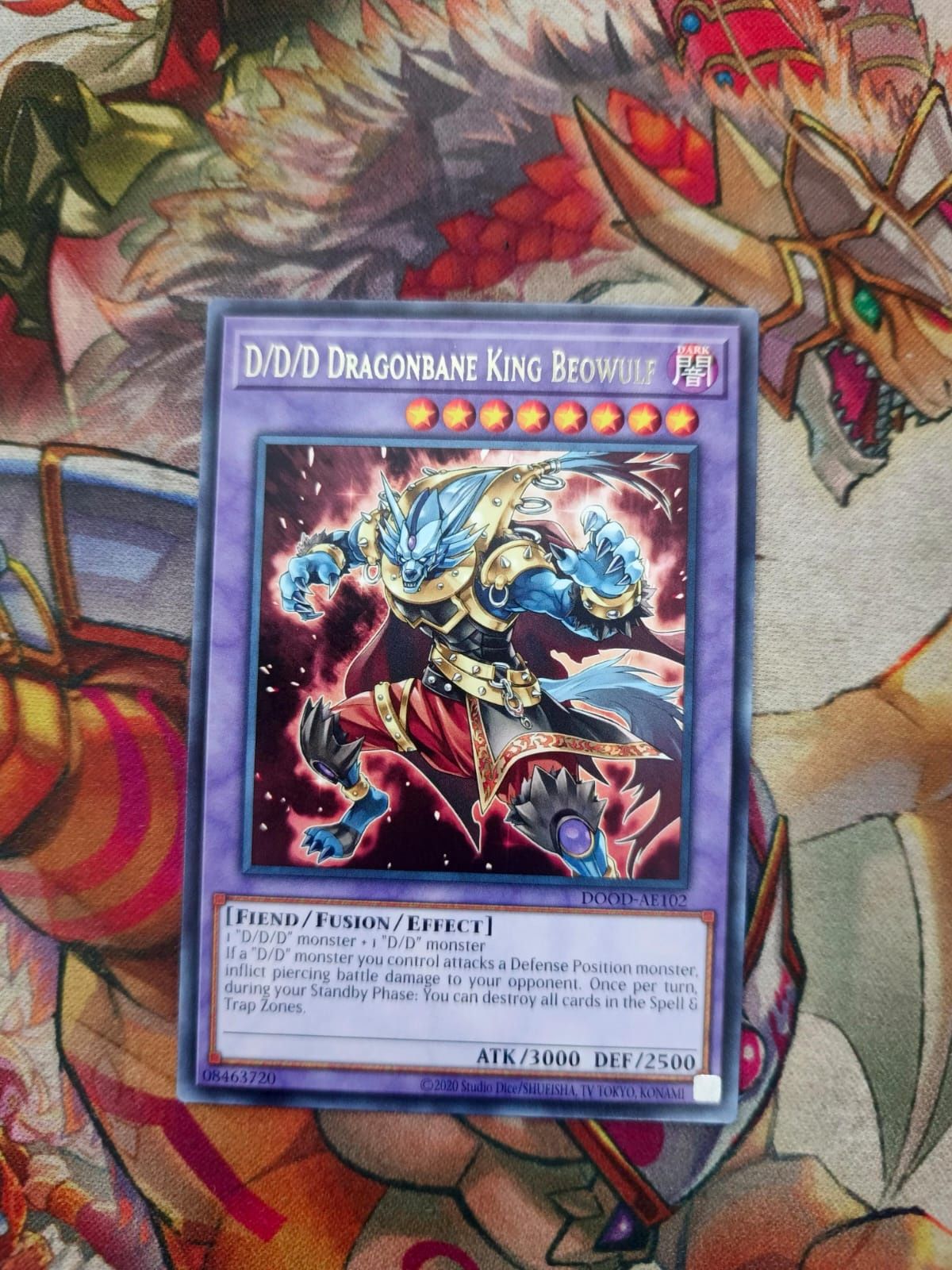 DOOD-AE102 D/D/D Dragonbane King Beowulf Rare