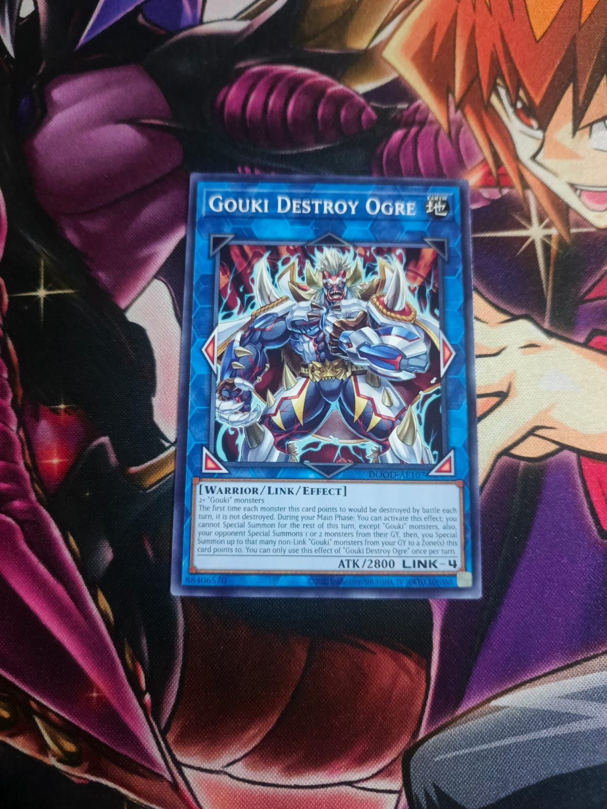 DOOD-AE107 Gouki Destroy Ogre Common