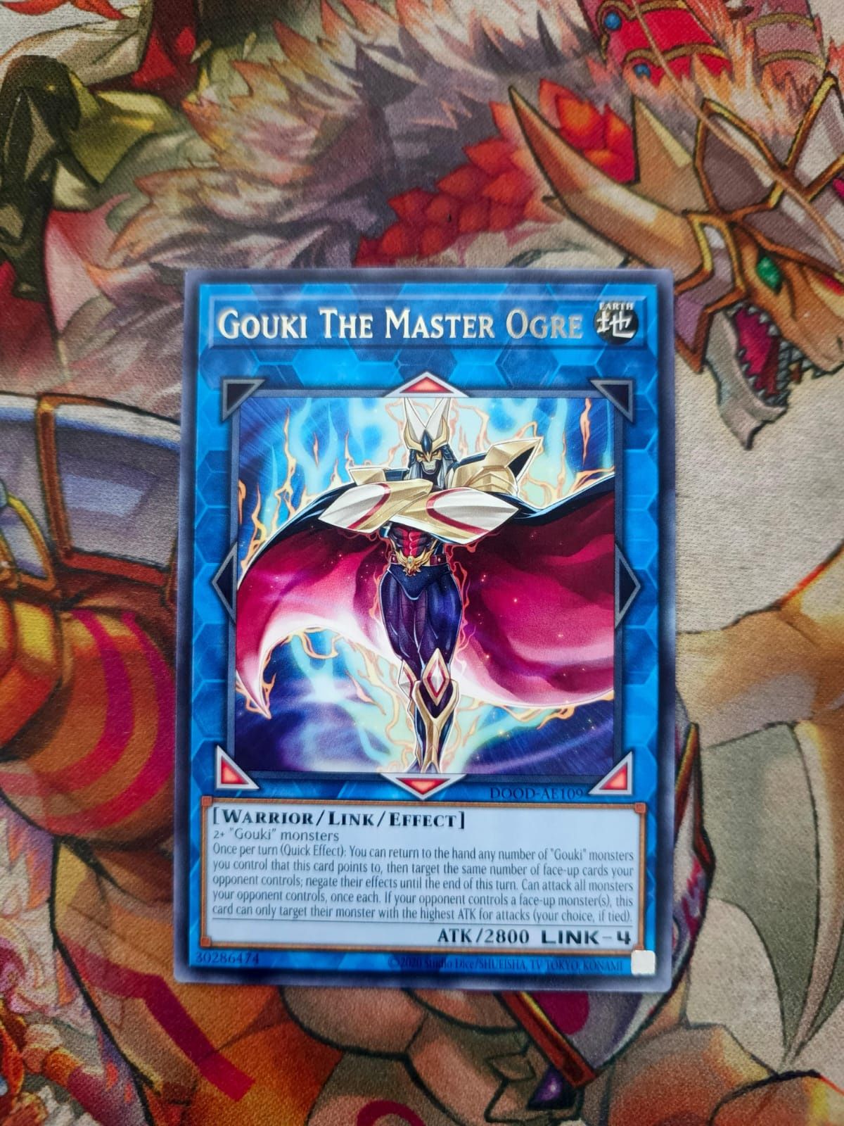 DOOD-AE109 Gouki The Master Ogre Rare