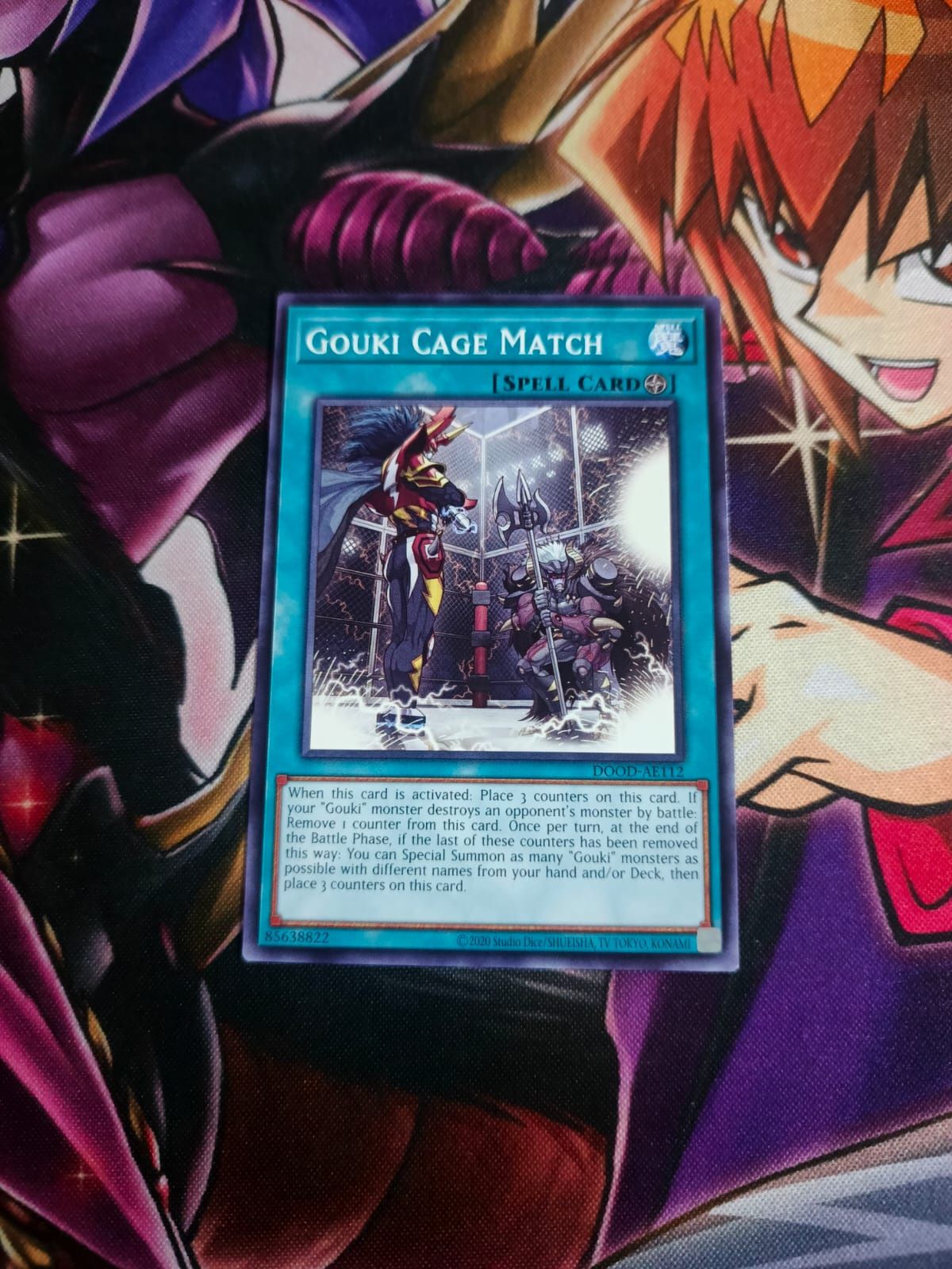 DOOD-AE112 Gouki Cage Match Common