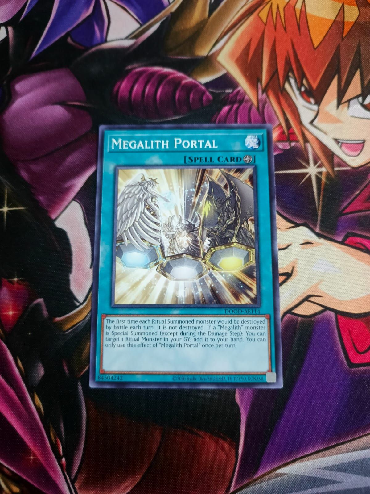 DOOD-AE114 Megalith Portal Common