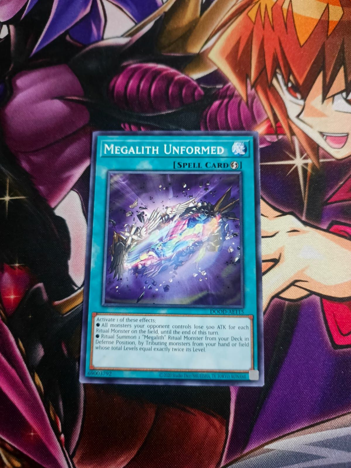 DOOD-AE115 Megalith Unformed Common