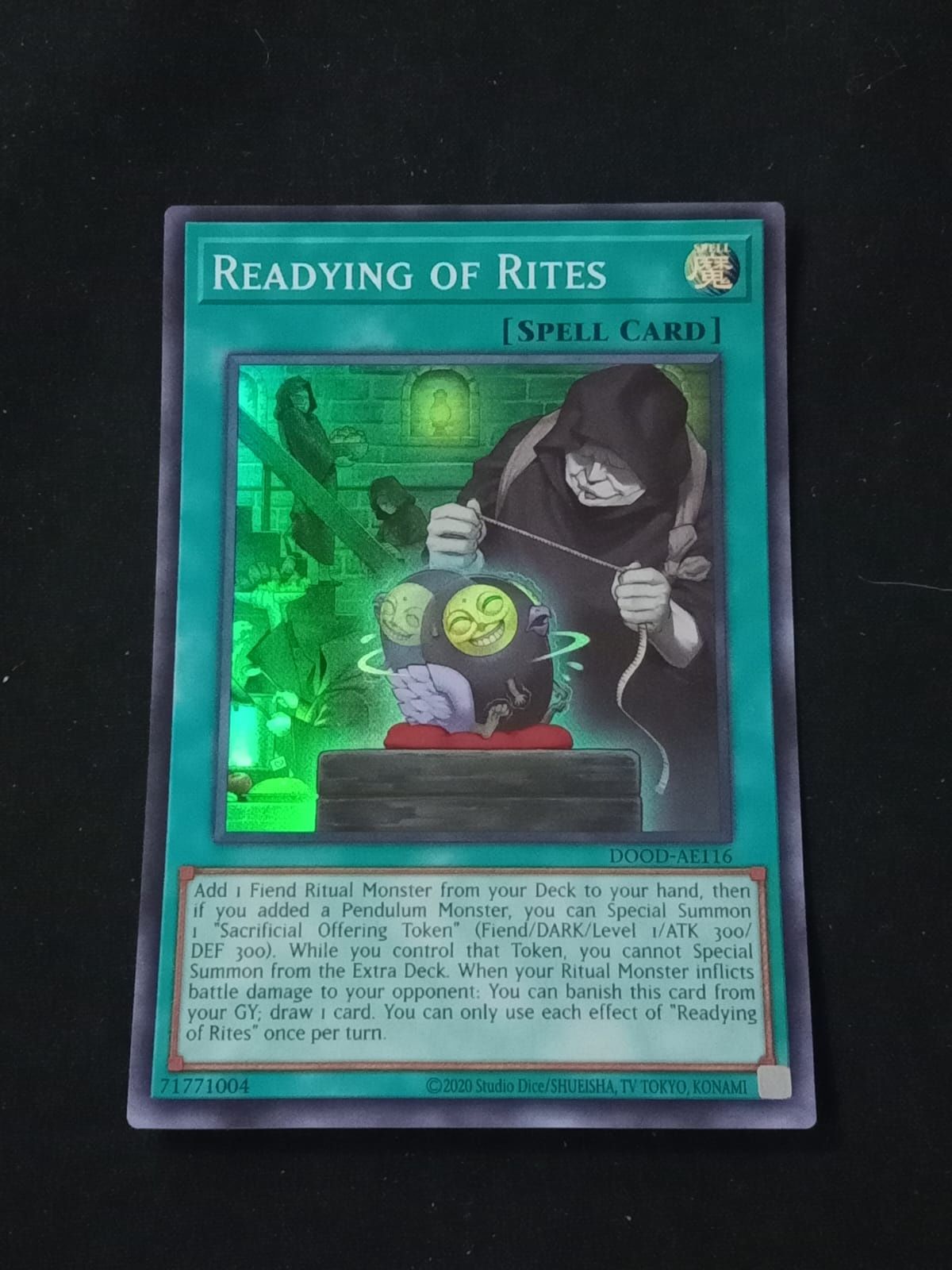 DOOD-AE116 Readying of Rites Super Rare