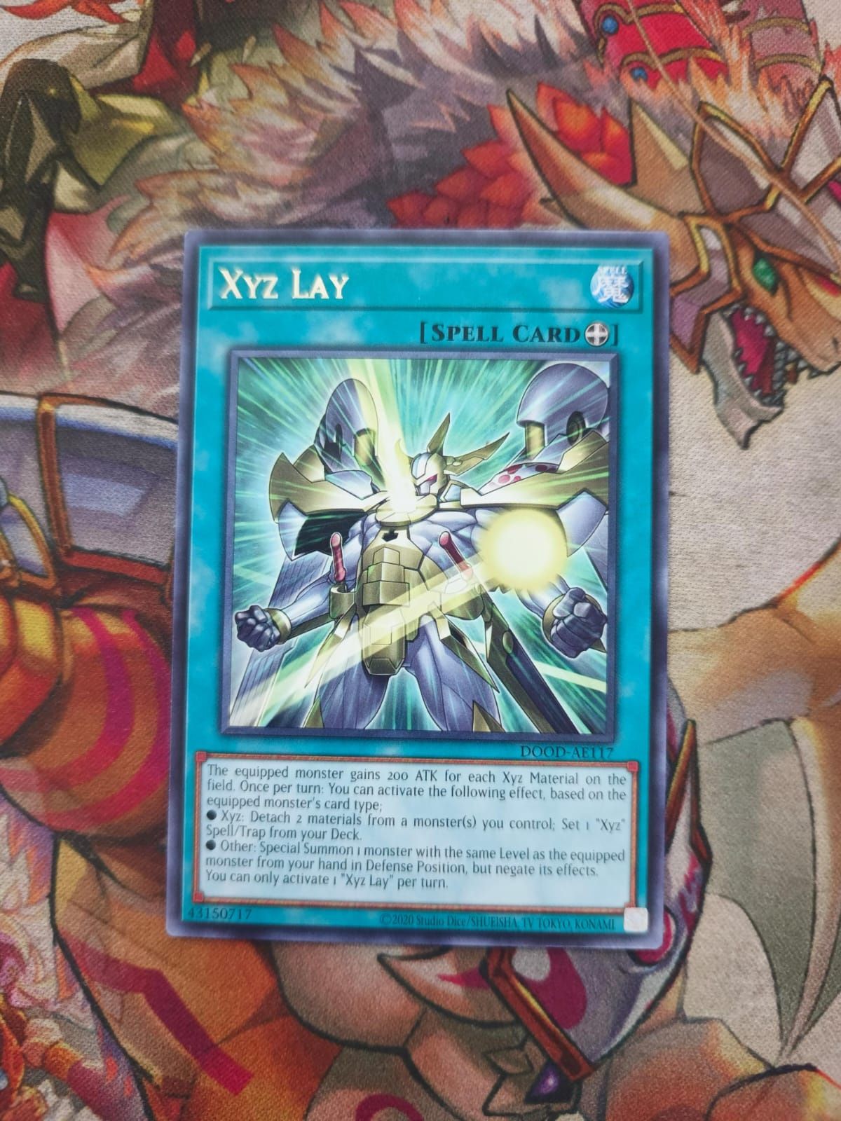 DOOD-AE117 Xyz Lay Rare