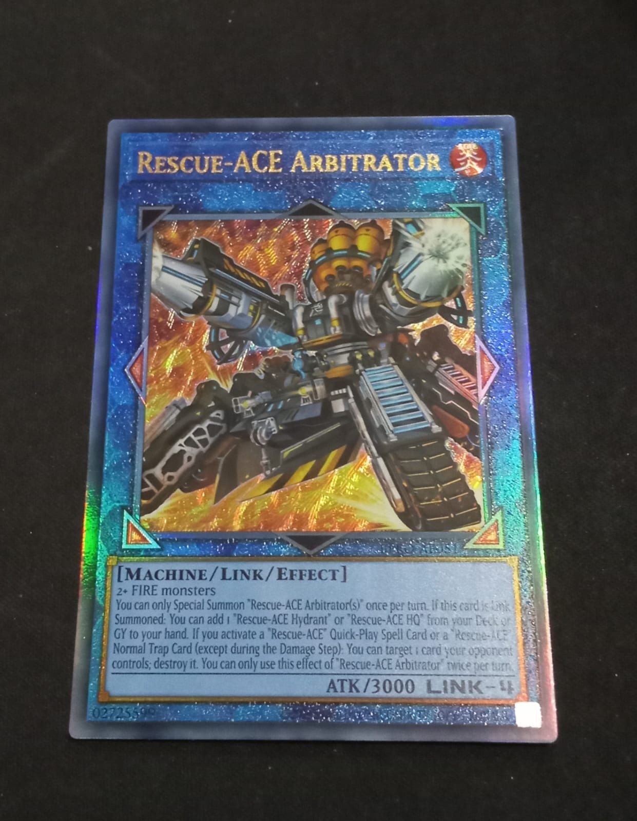 BPRO-AE051 Rescue-ACE Arbitrator Ultimate Rare