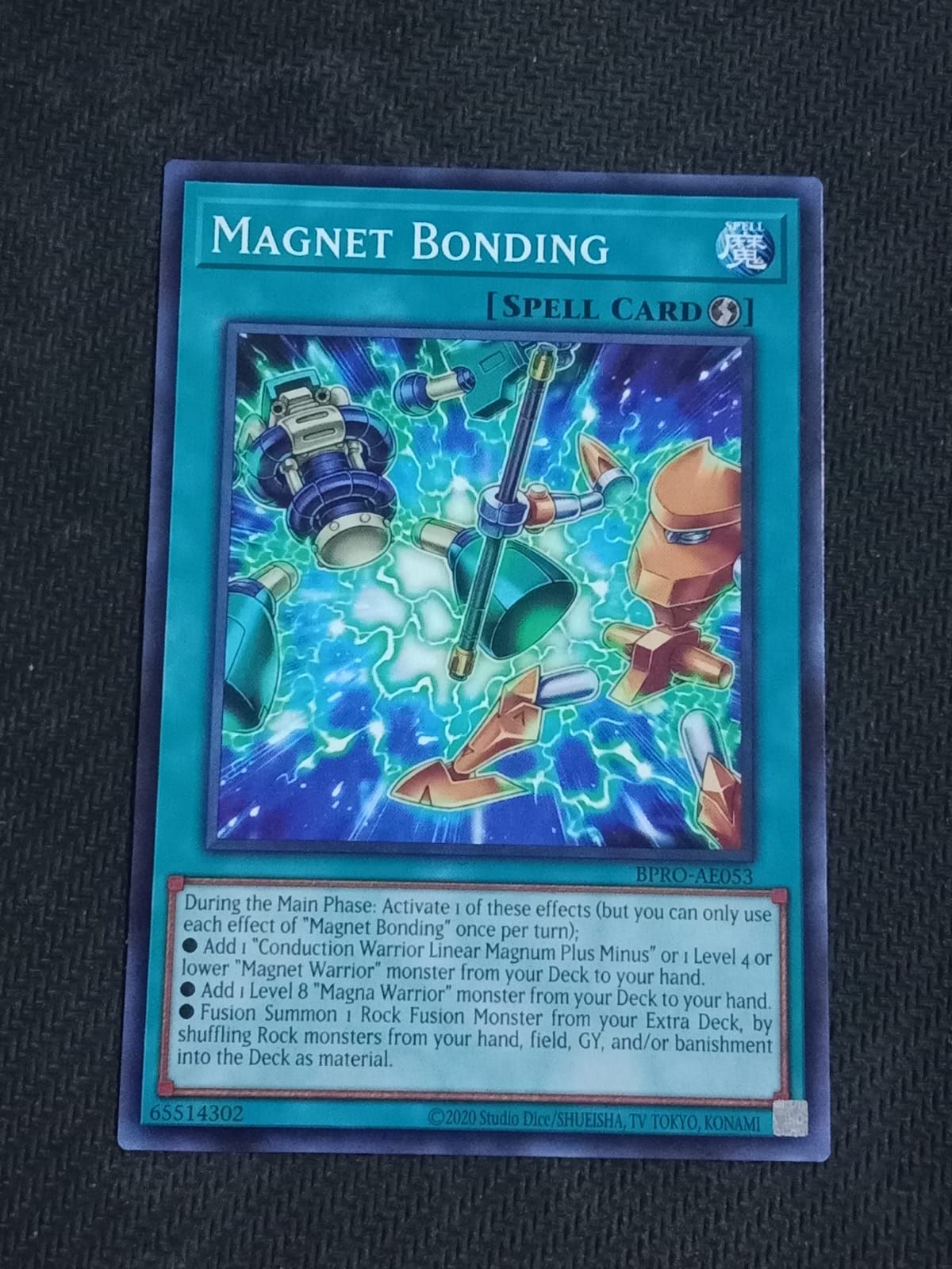 BPRO-AE053 Magnet Bonding Common