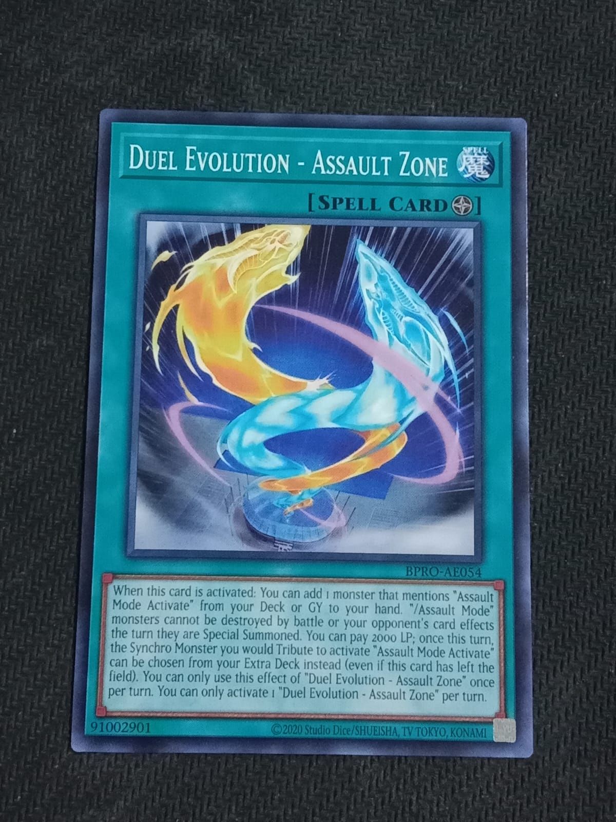 BPRO-AE054 Duel Evolution - Assault Zone Common