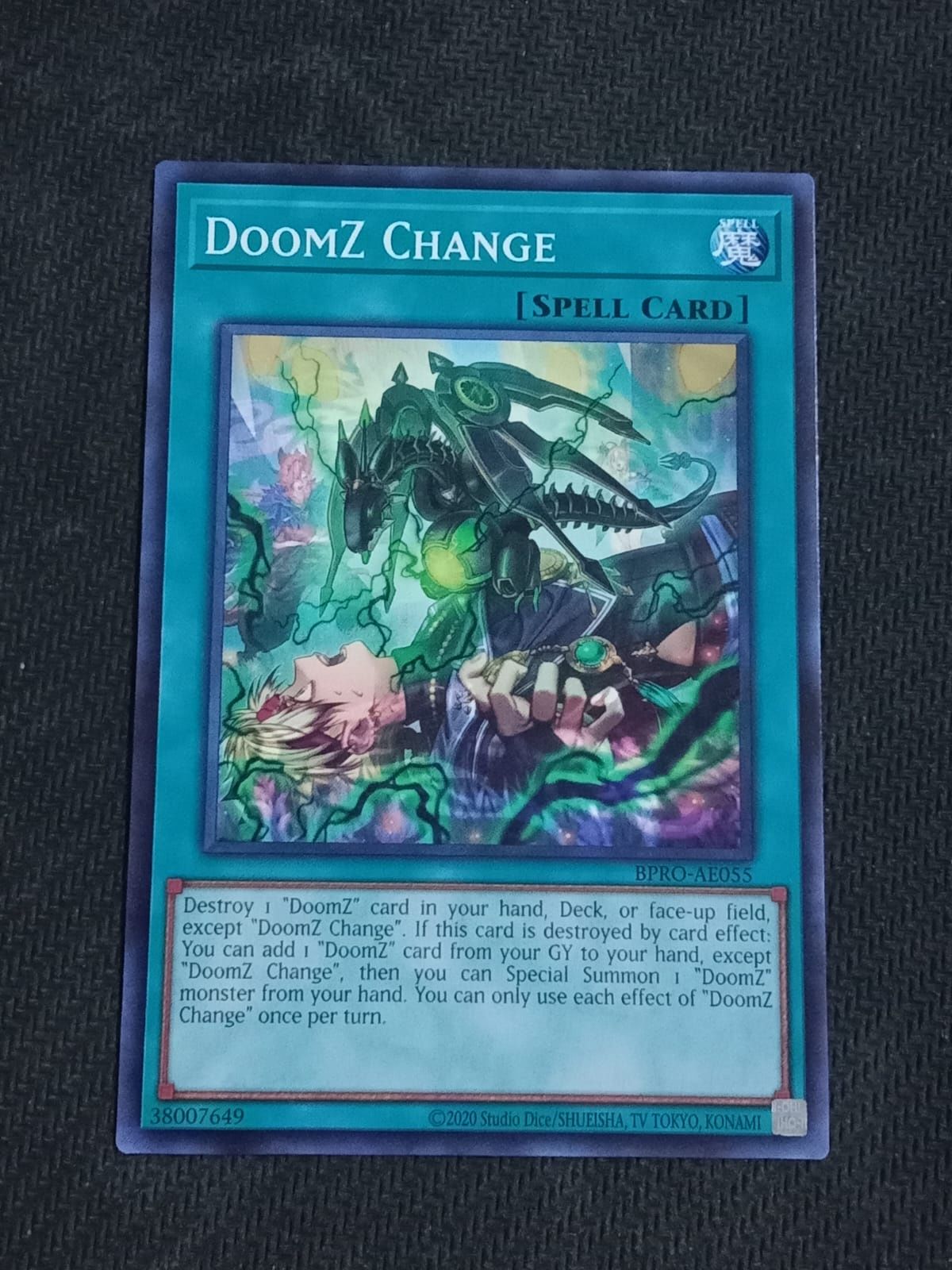 BPRO-AE055 DoomZ Change Common