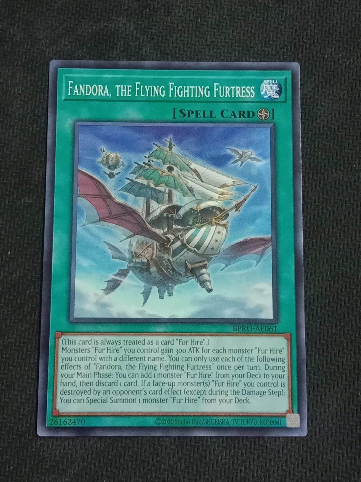 BPRO-AE061 Fandora, the Flying Fighting Furtress Common