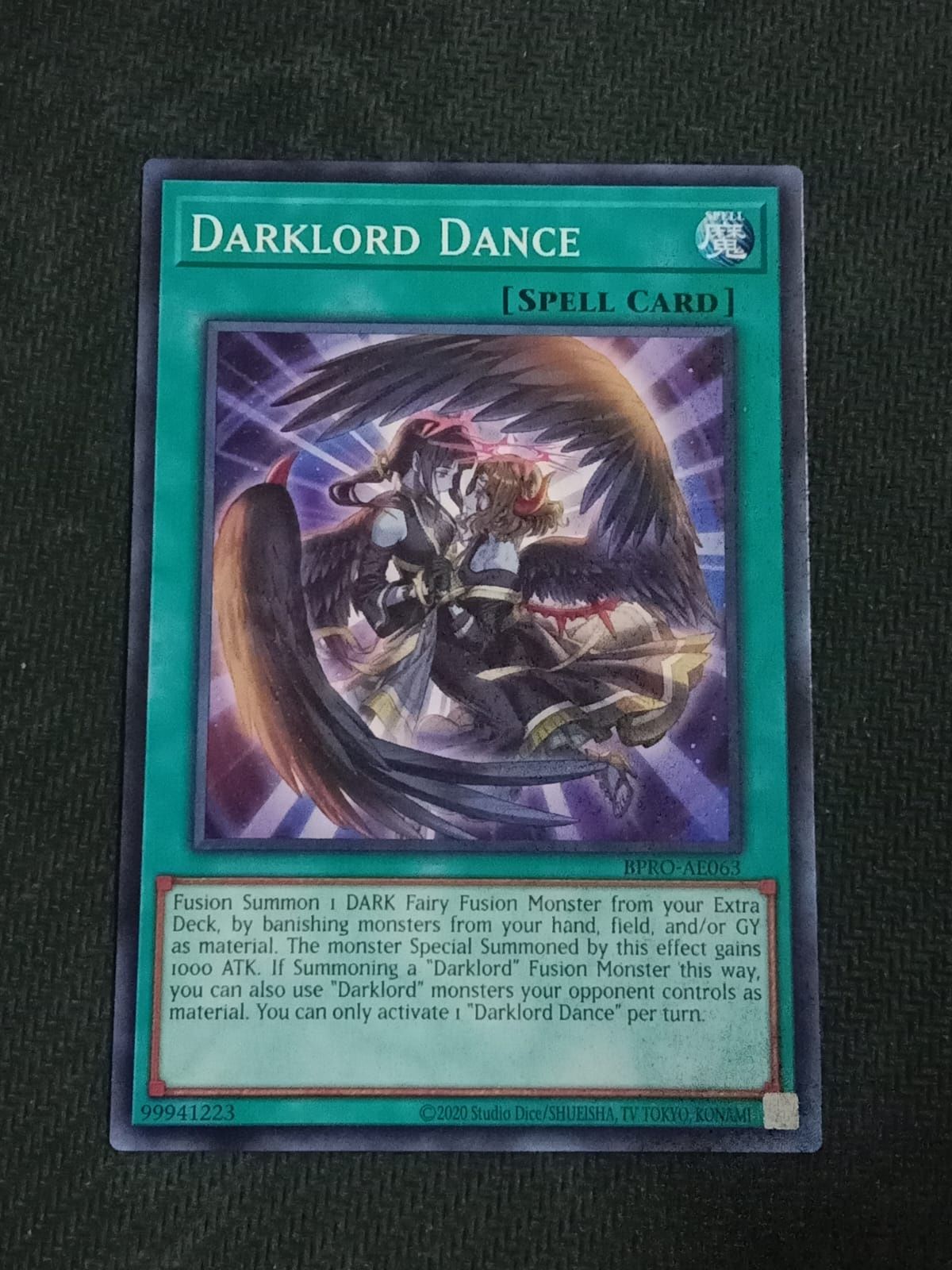 BPRO-AE063 Darklord Dance Common