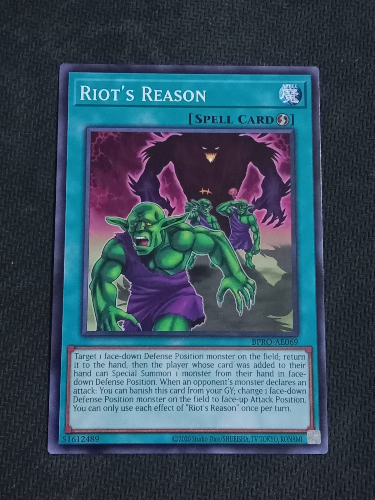 BPRO-AE069 Riot's Reason Common