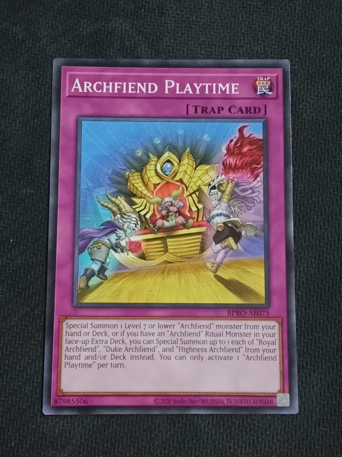 BPRO-AE073 Archfiend Playtime Common