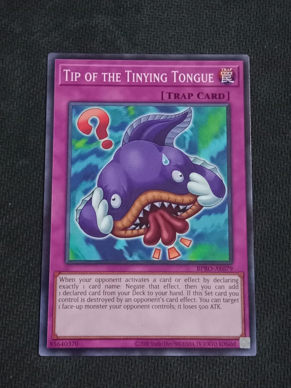 BPRO-AE079 Tip of the Tinying Tongue Common