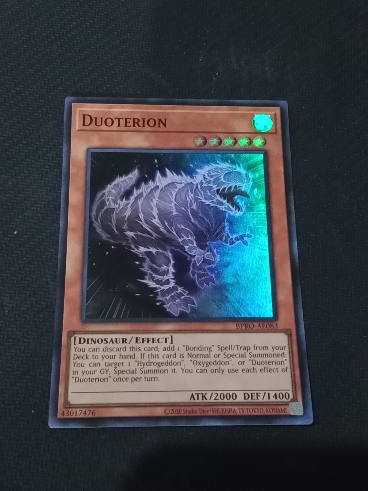 BPRO-AE083 Duoterion Super Rare