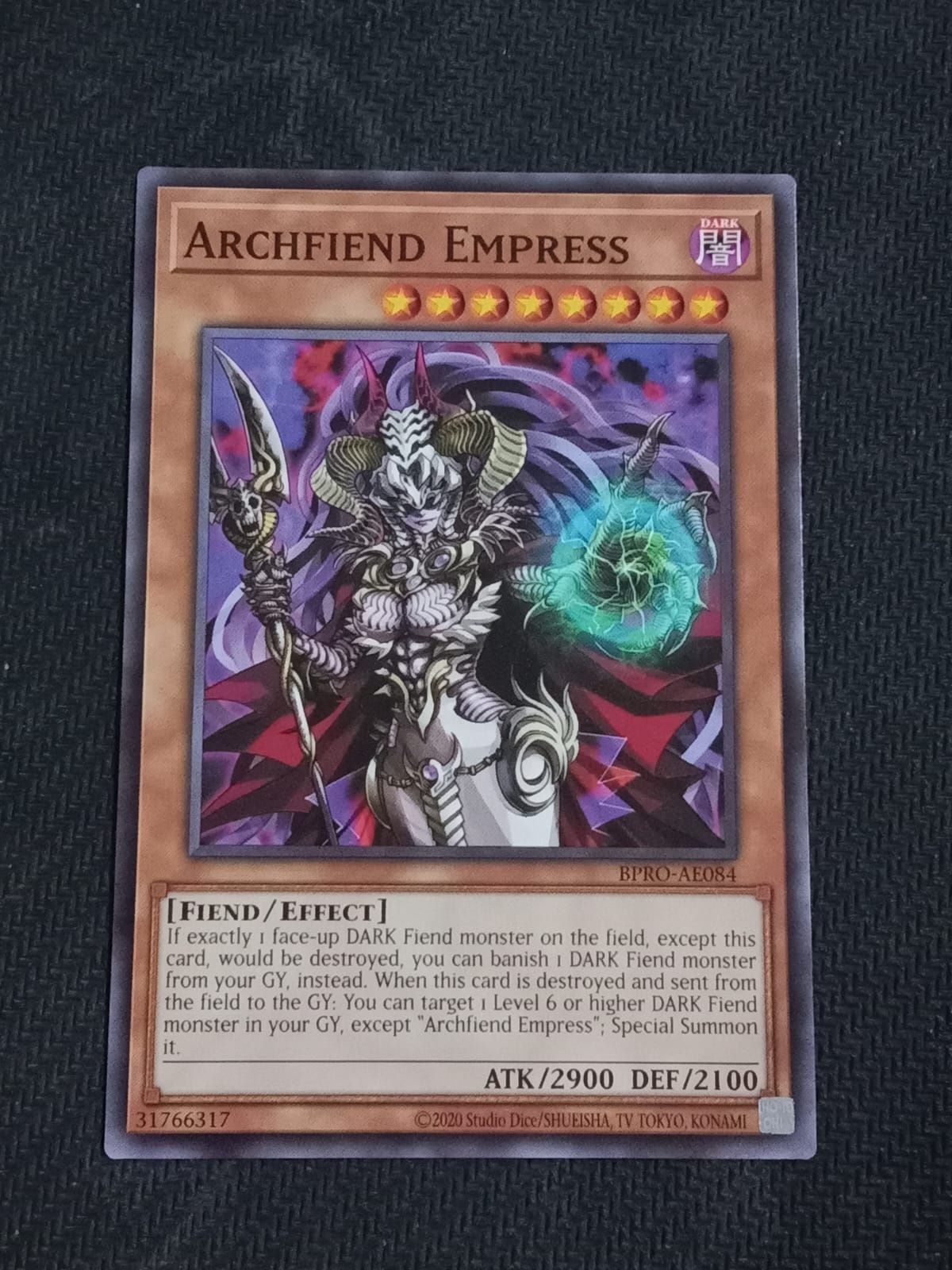 BPRO-AE084 Archfiend Empress Common