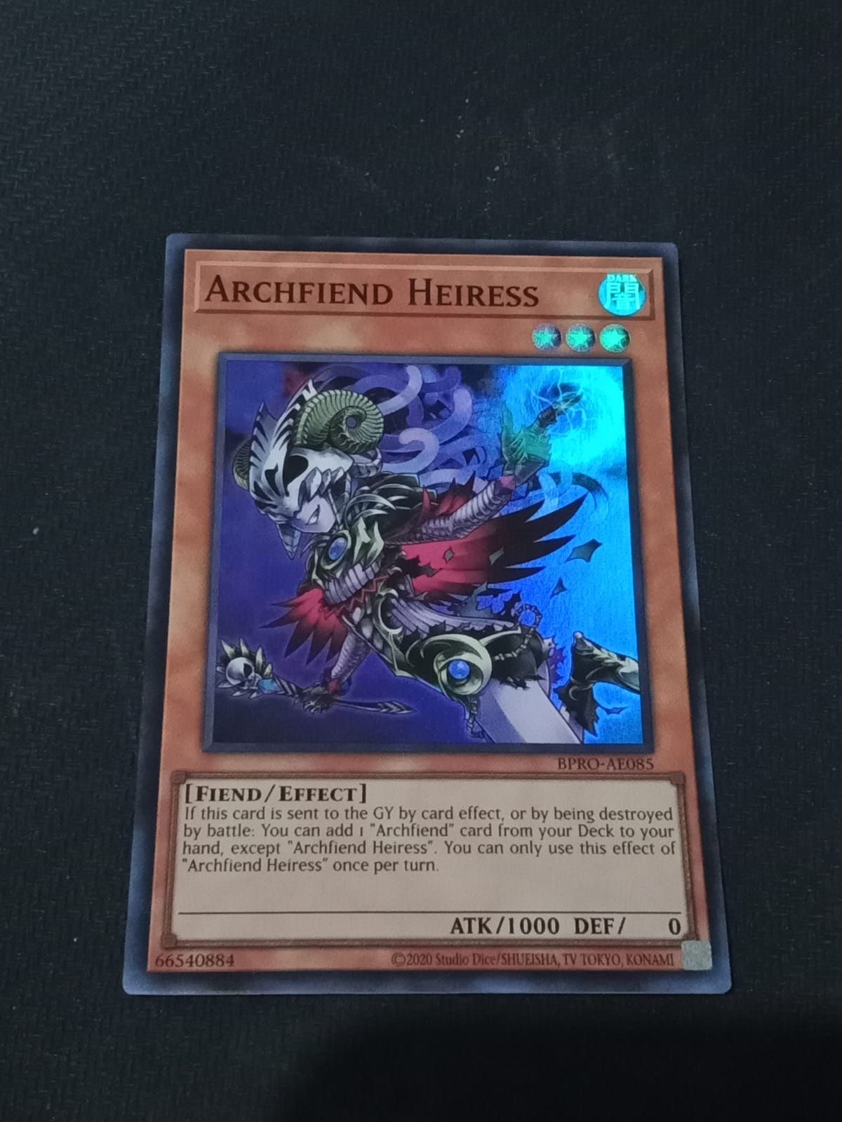 BPRO-AE085 Archfiend Heiress Super Rare