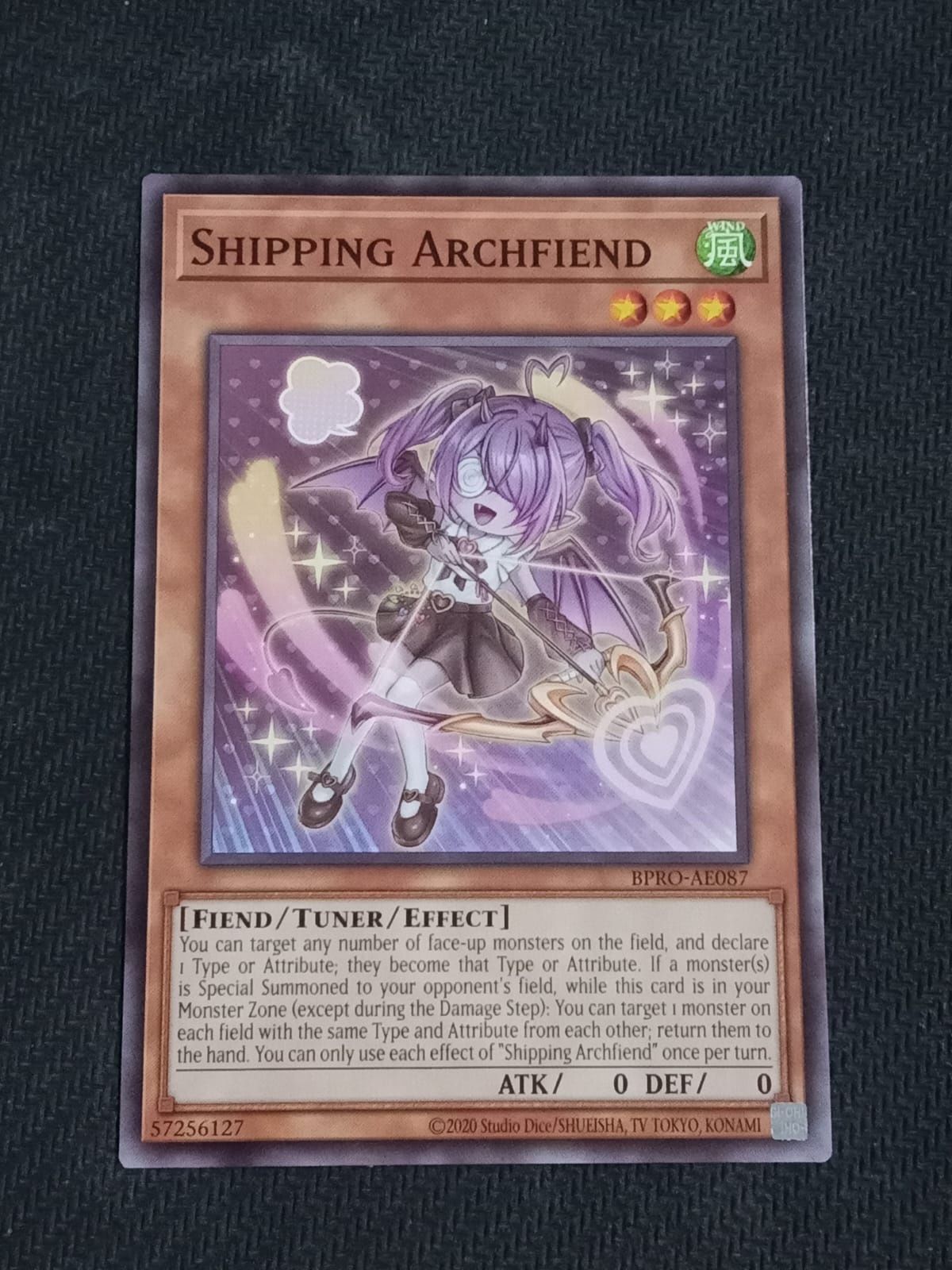 BPRO-AE087 Shipping Archfiend Common
