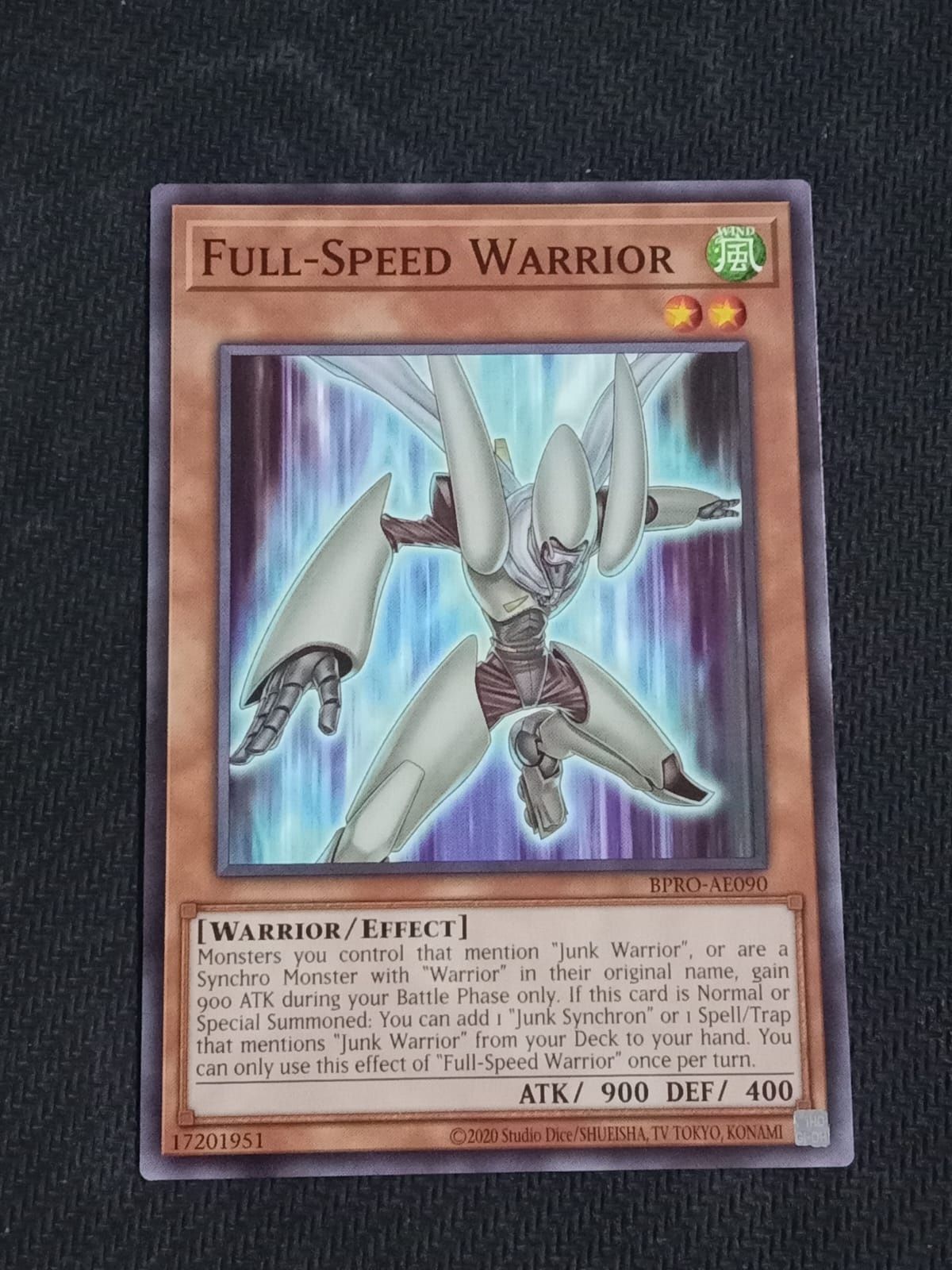 BPRO-AE090 Full-Speed Warrior Common