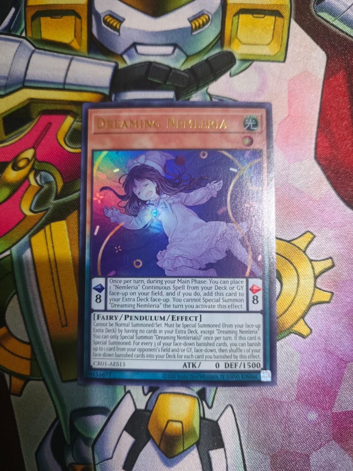 CR01-AE089 Dreaming Nemleria Ultra Rare