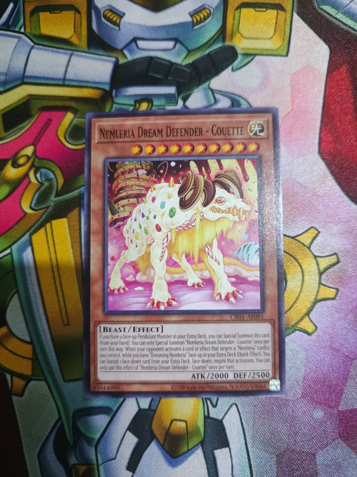CR01-AE091 Nemleria Dream Defender - Couette Common