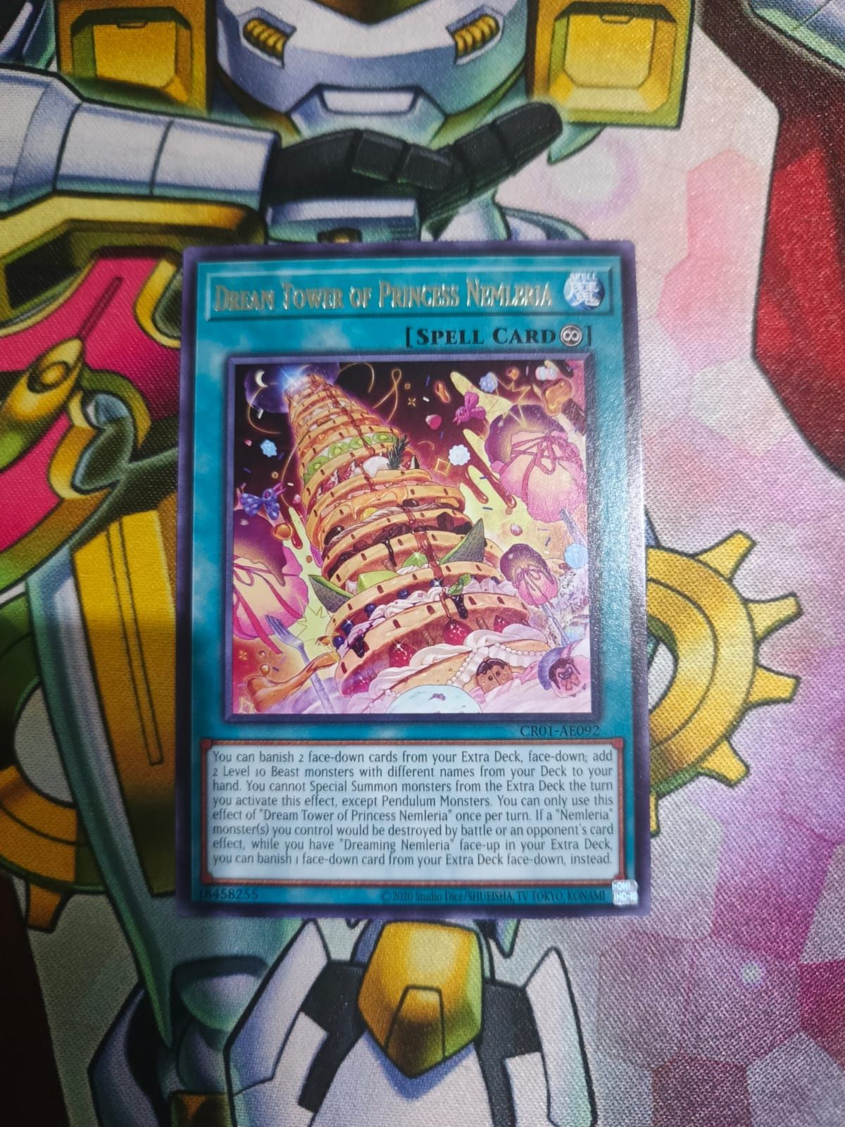 CR01-AE092 Dream Tower of Princess Nemleria Rare