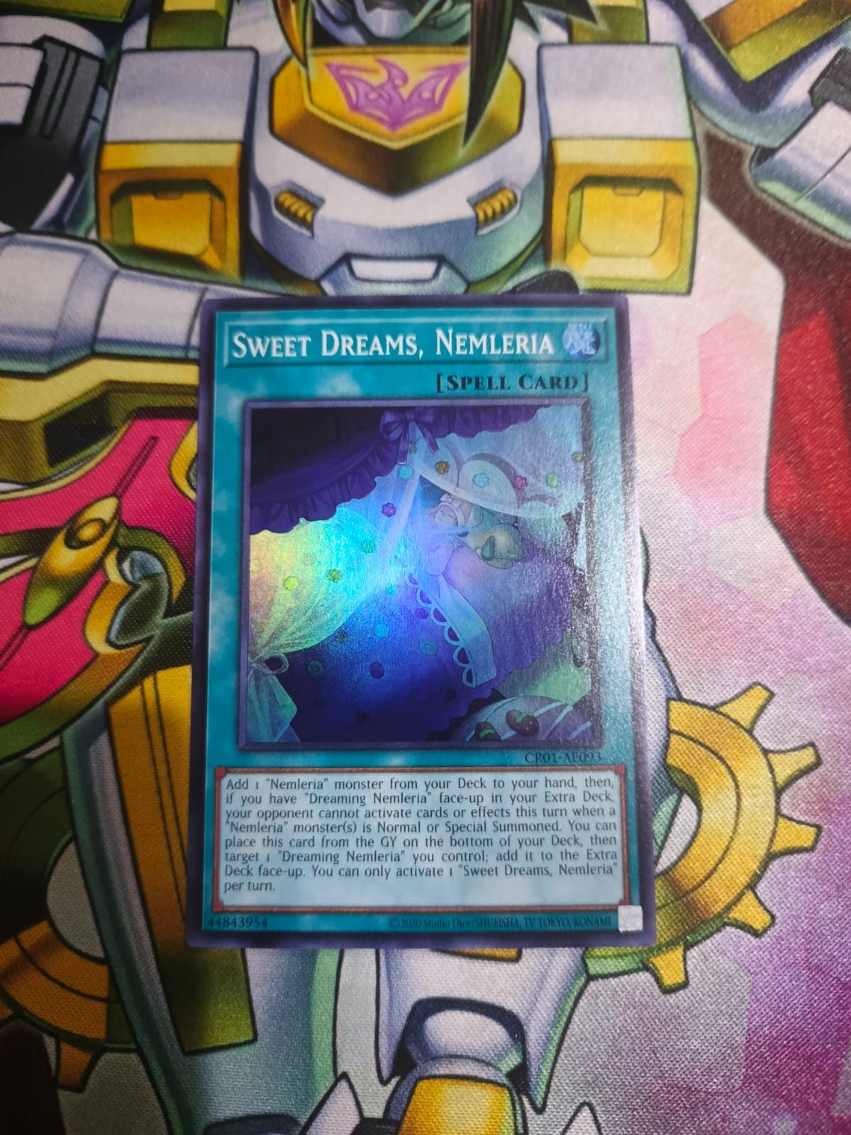 CR01-AE093 Sweet Dreams, Nemleria Super Rare